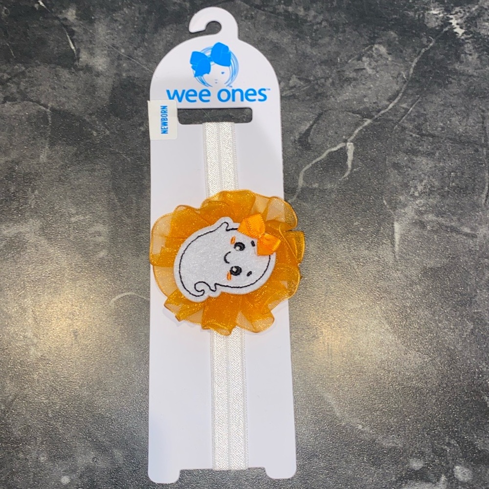 Wee Ones Ghost 👻 Headband